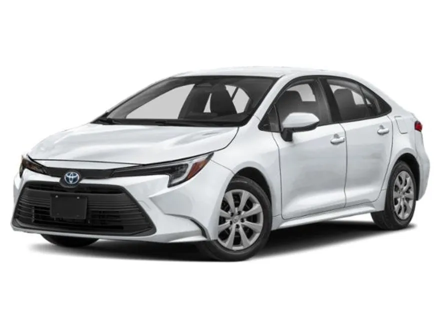 2025 Toyota Corolla Hybrid LE photo 1