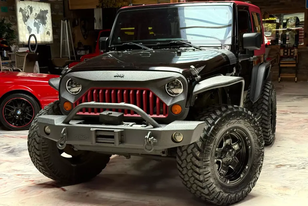2012 Jeep Wrangler Sport photo 1