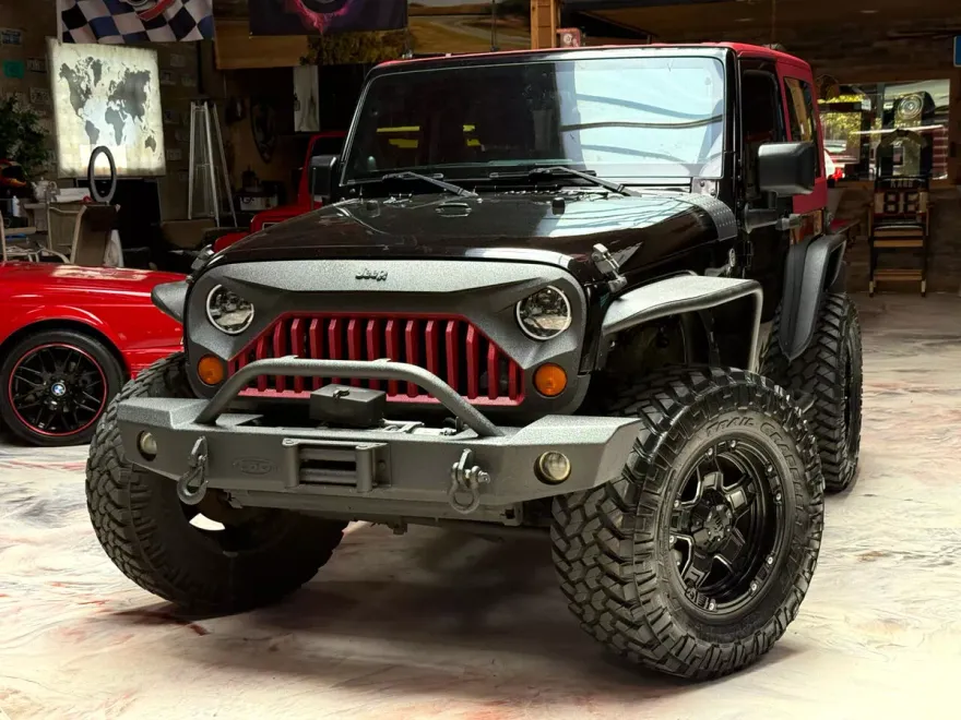 2012 Jeep Wrangler Sport photo 1