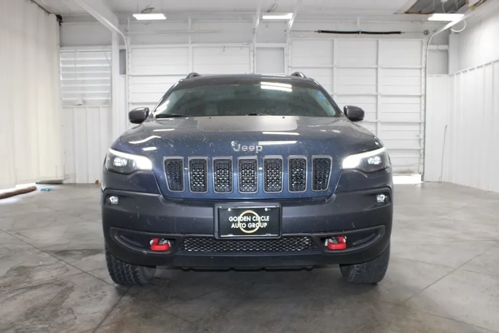2019 Jeep Cherokee Trailhawk photo 1