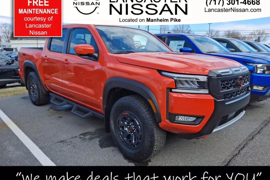 2025 Nissan Frontier PRO-4X photo 1