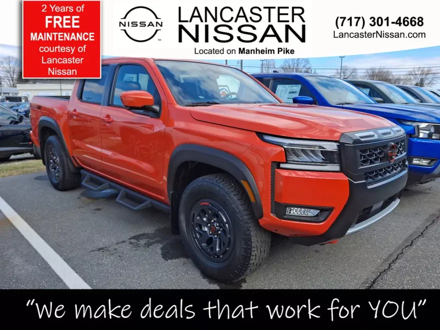 2025 Nissan Frontier PRO-4X photo 1