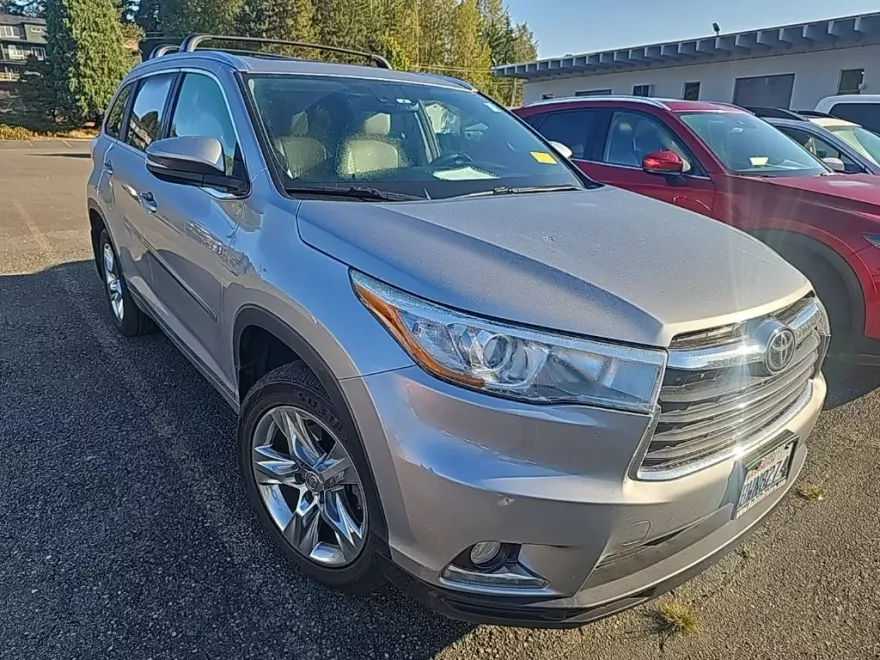 2015 Toyota Highlander Hybrid photo 1