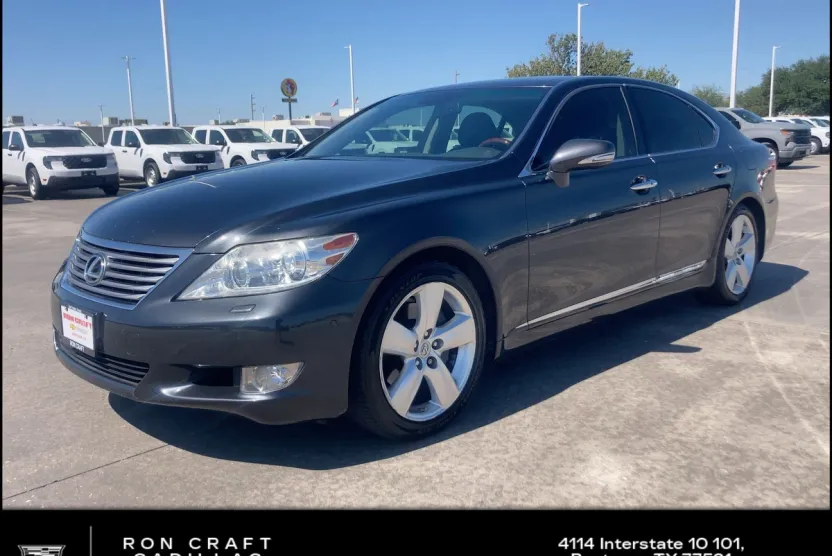 2011 Lexus LS 460 photo 1