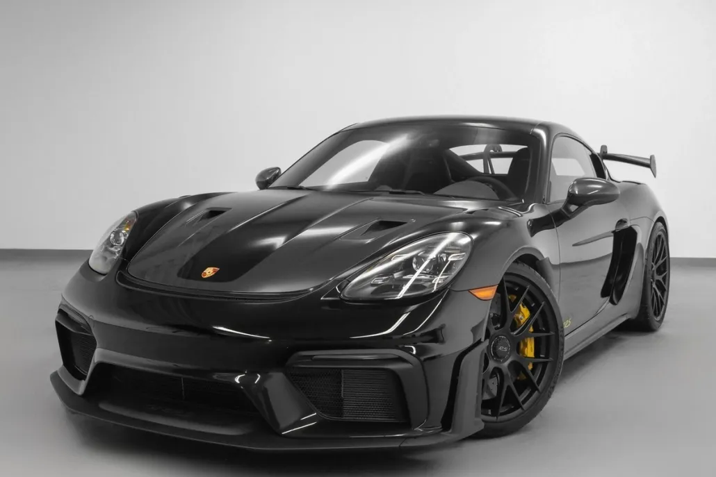 2025 Porsche Cayman GT4 RS photo 1