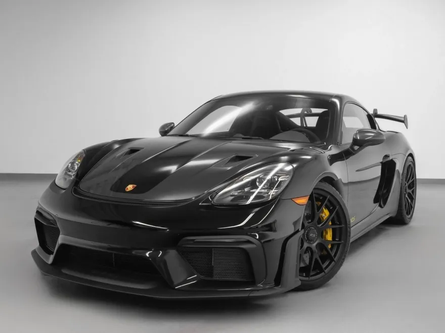 2025 Porsche Cayman GT4 RS photo 1
