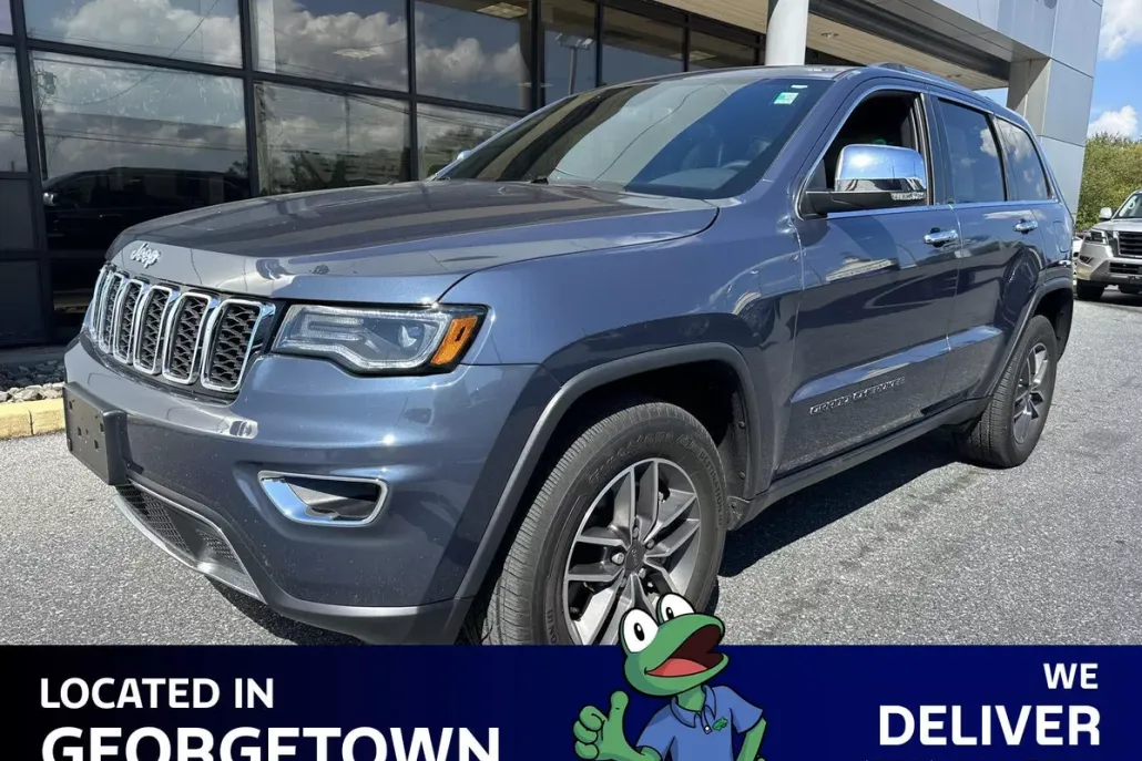 2021 Jeep Grand Cherokee Limited photo 1