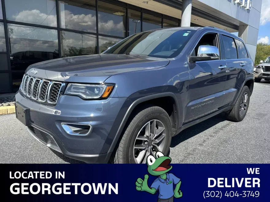 2021 Jeep Grand Cherokee Limited photo 1