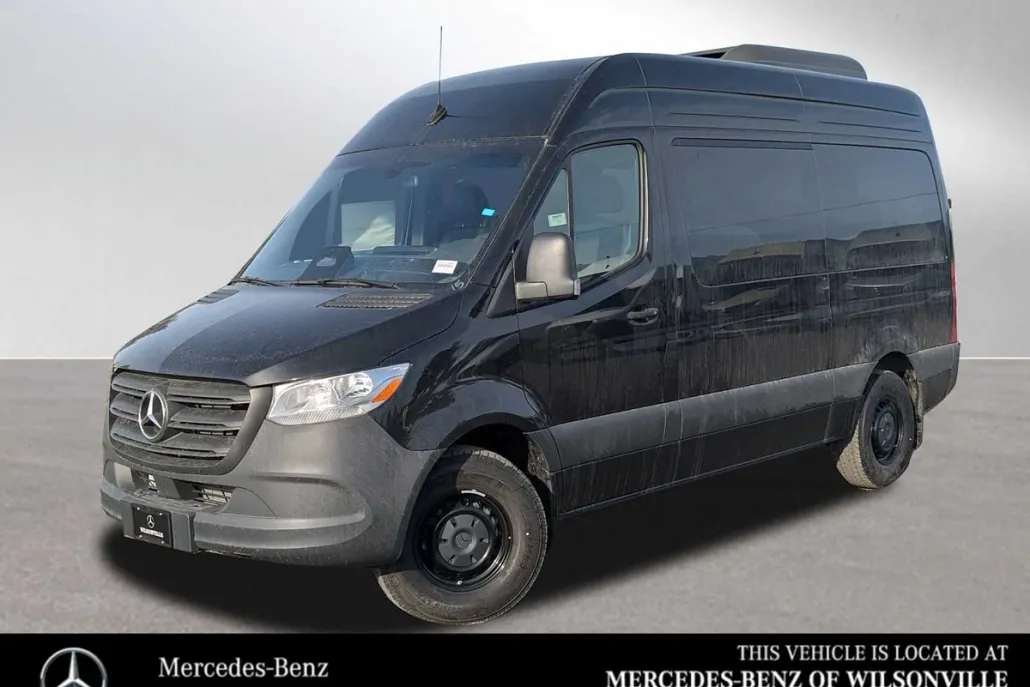 2024 Mercedes Benz Sprinter 2500 Standard Roof photo 1