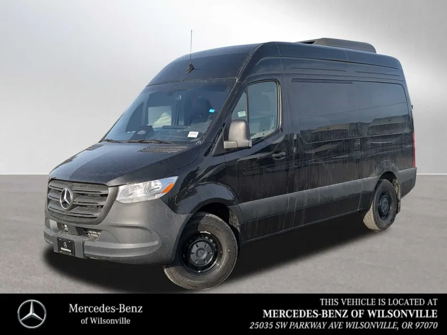 2024 Mercedes Benz Sprinter 2500 Standard Roof photo 1