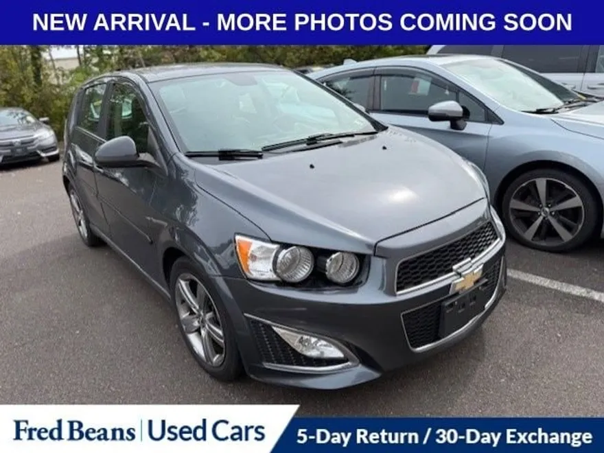 2013 Chevrolet Sonic RS photo 1