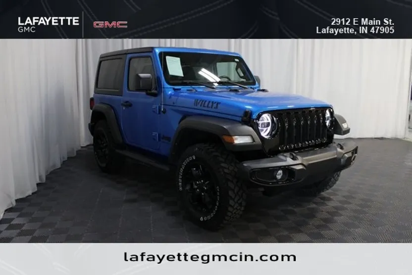 2022 Jeep Wrangler Willys photo 1