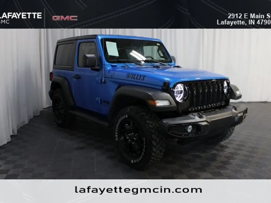 2022 Jeep Wrangler Willys photo 1