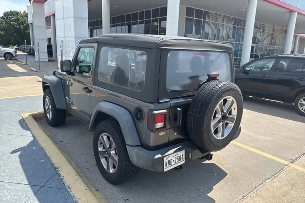 2018 Jeep Wrangler Sport photo 1