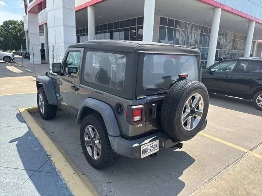 2018 Jeep Wrangler Sport photo 1