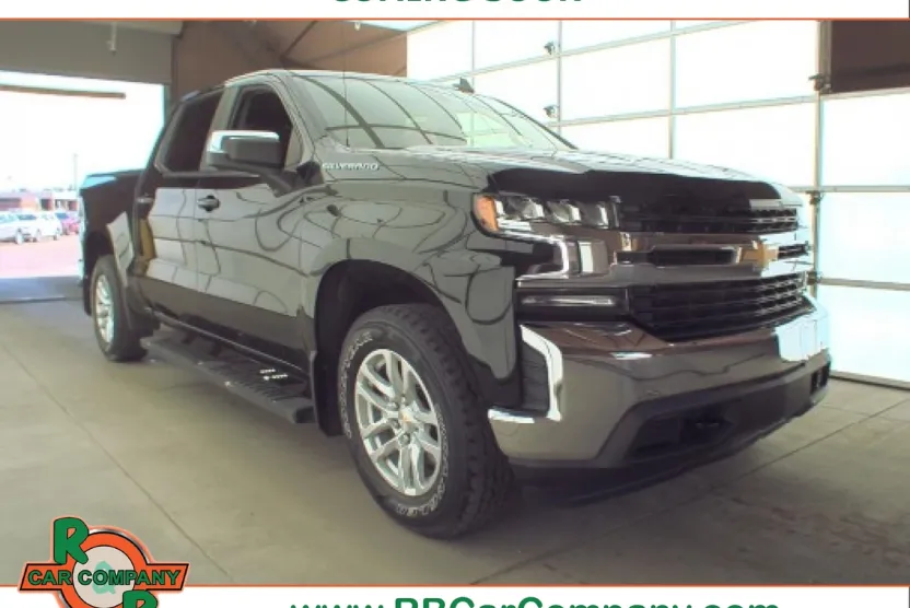 2021 Chevrolet Silverado 1500 LT photo 1