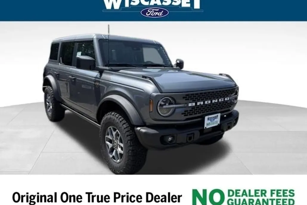 2025 Ford Bronco Badlands photo 1