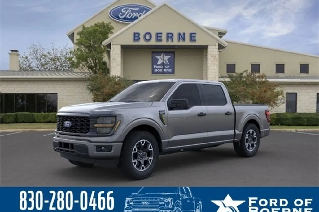 2025 Ford F-150 STX photo 1