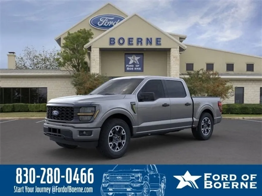 2025 Ford F-150 STX photo 1