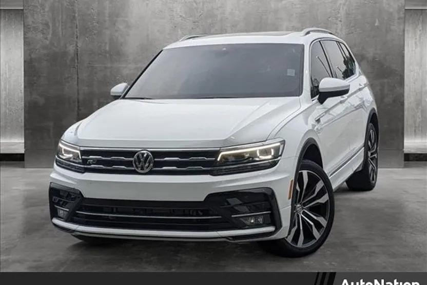 2020 Volkswagen Tiguan SEL Premium R-Line photo 1