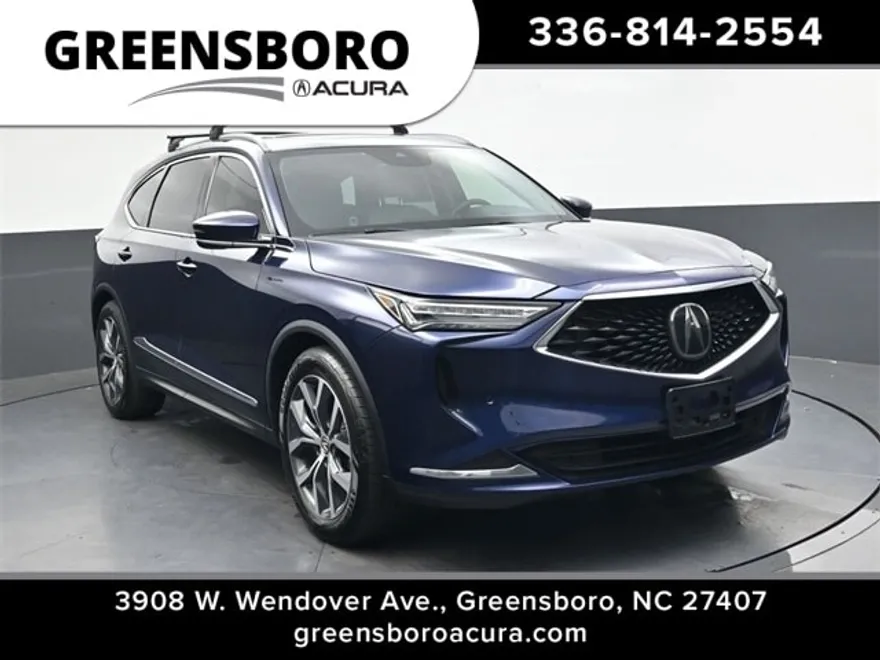 2022 Acura MDX Technology SH-AWD photo 1