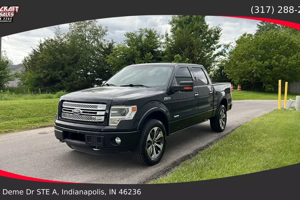 2013 Ford F-150 photo 1
