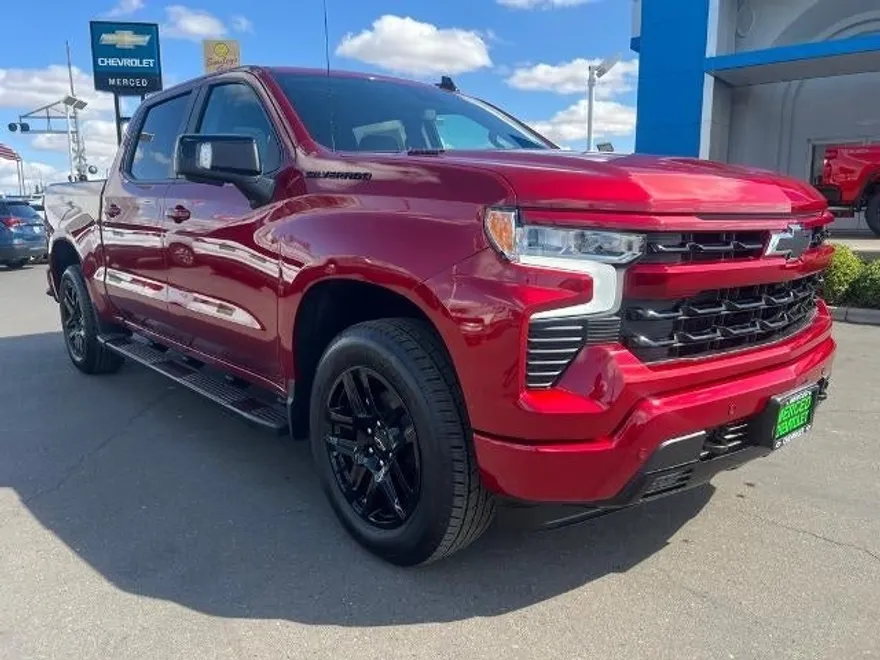 2026 Chevrolet Silverado 1500 RST photo 1