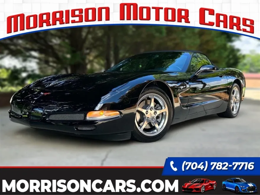 2004 Chevrolet Corvette Convertible photo 1