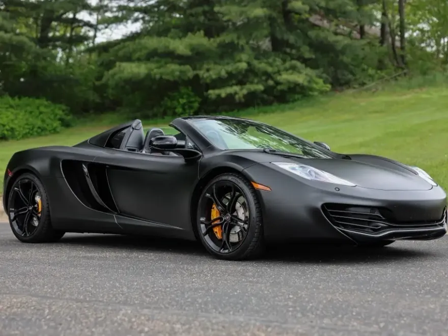 2013 Mclaren MP4-12C photo 3