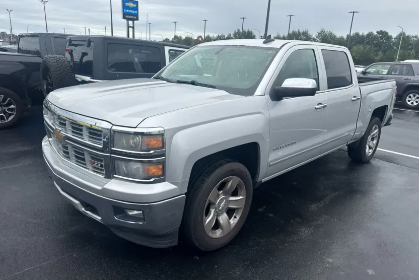 2015 Chevrolet Silverado 1500 LTZ photo 1