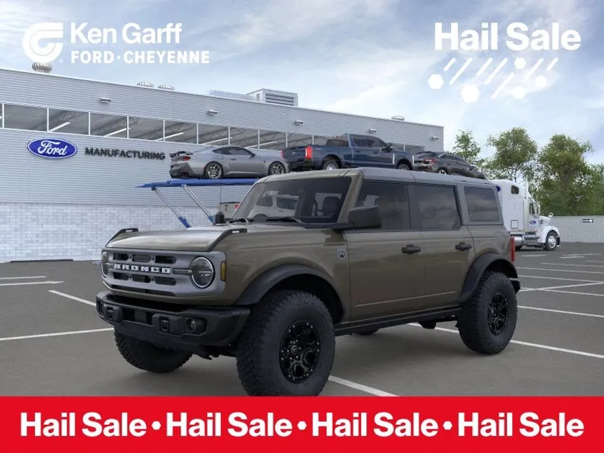 2025 Ford Bronco Big Bend photo 1