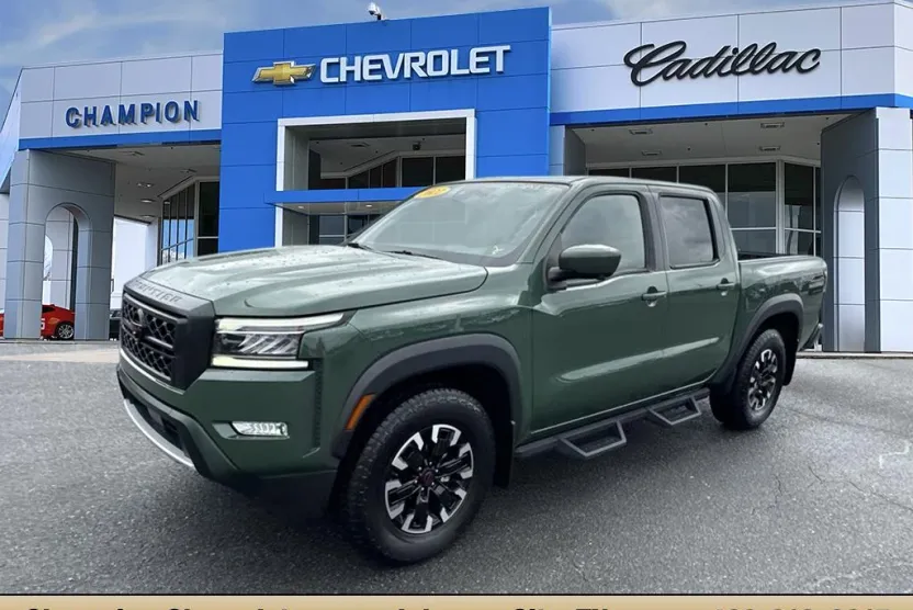 2022 Nissan Frontier PRO-X Crew Cab photo 1