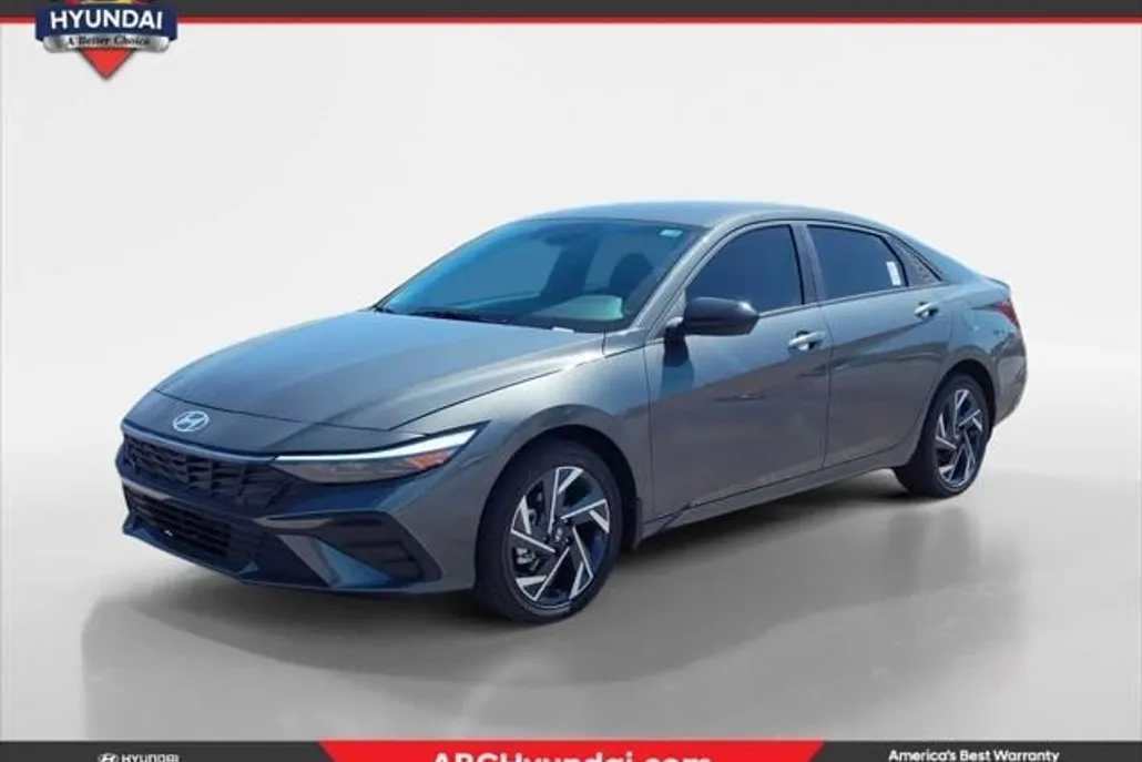 2025 Hyundai Elantra Hybrid SEL Sport photo 1