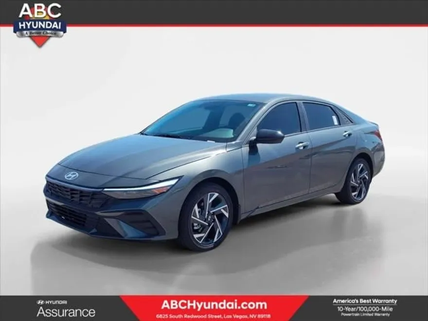 2025 Hyundai Elantra Hybrid SEL Sport photo 1