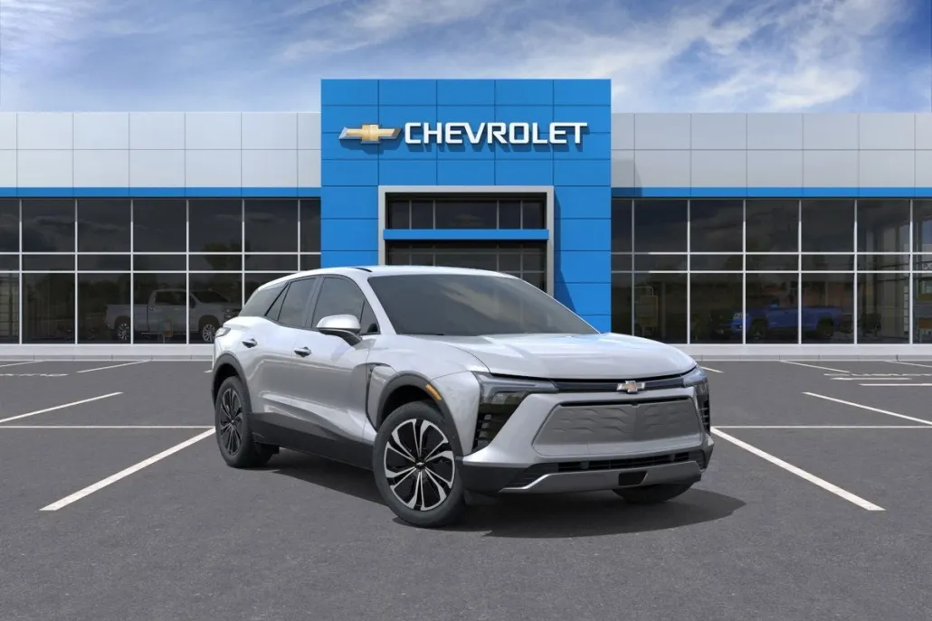 2025 Chevrolet Blazer EV photo 1