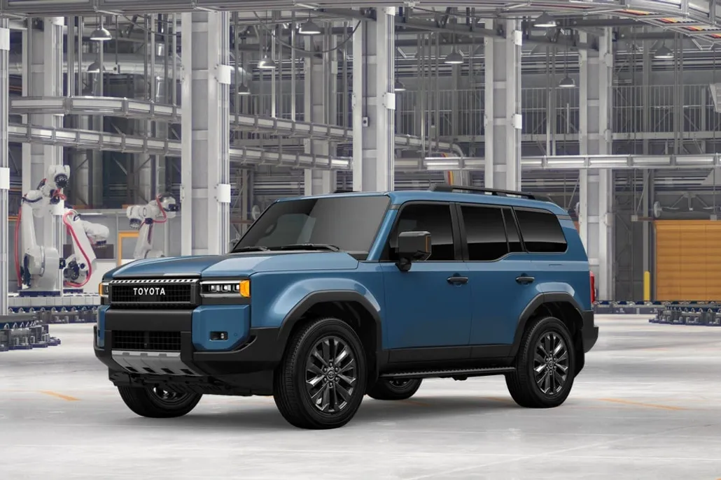 2026 Toyota Land Cruiser photo 1