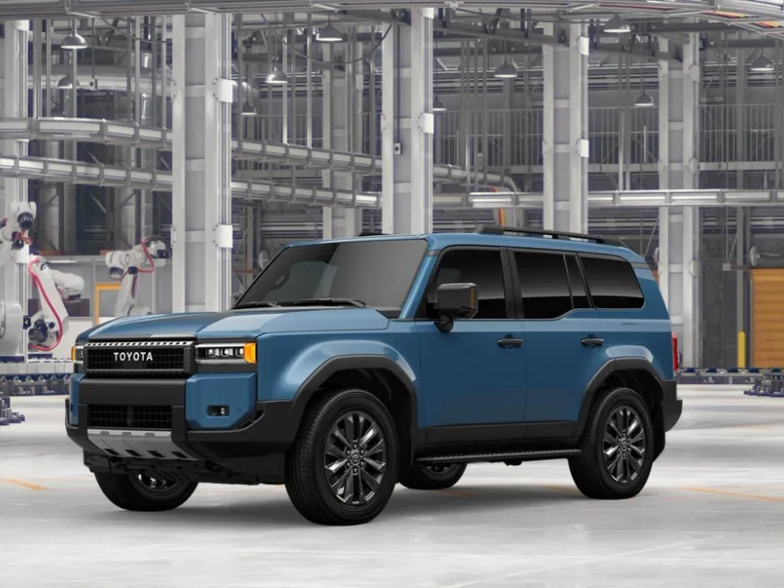 2026 Toyota Land Cruiser photo 1