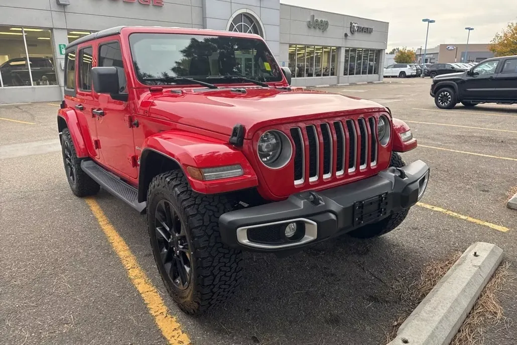 2021 Jeep Wrangler Unlimited Sahara 4xe photo 1