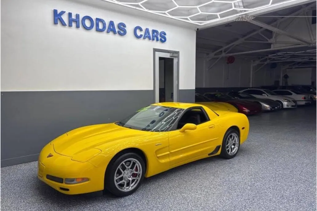 2002 Chevrolet Corvette Z06 photo 1