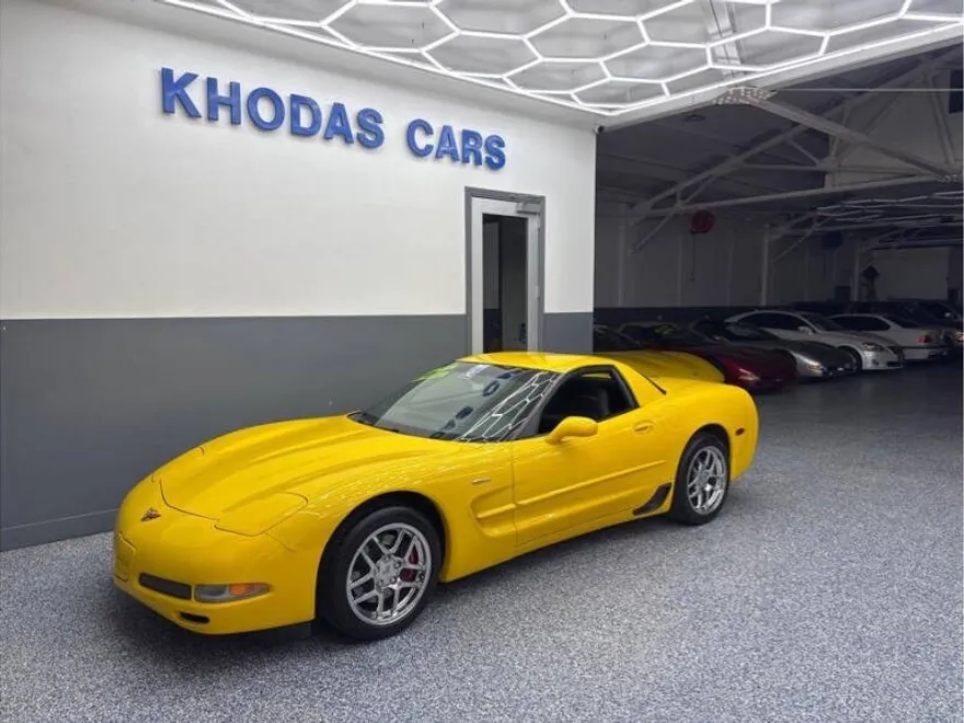 2002 Chevrolet Corvette Z06 photo 1