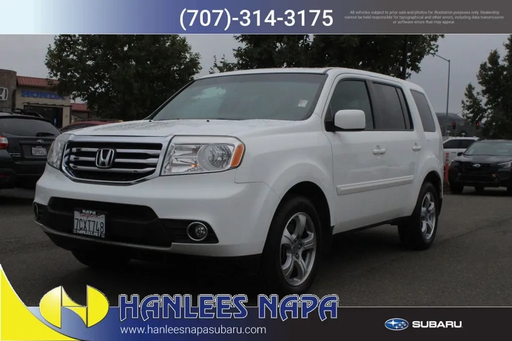 2014 Honda Pilot EX-L photo 1