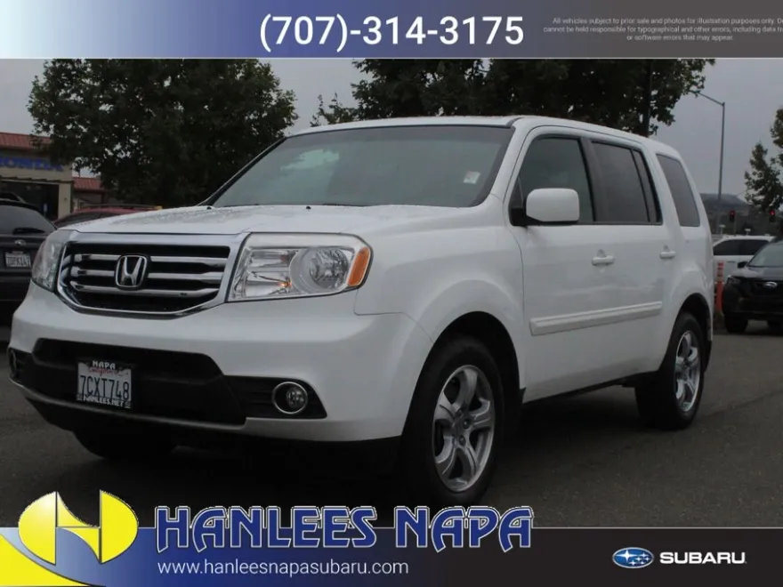 2014 Honda Pilot EX-L photo 1