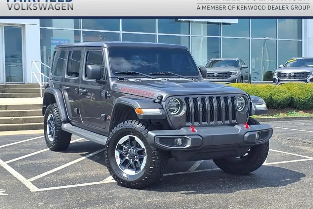 2020 Jeep Wrangler Unlimited Rubicon photo 1