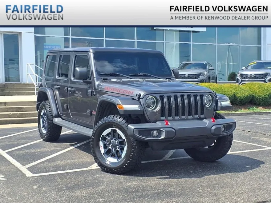 2020 Jeep Wrangler Unlimited Rubicon photo 1