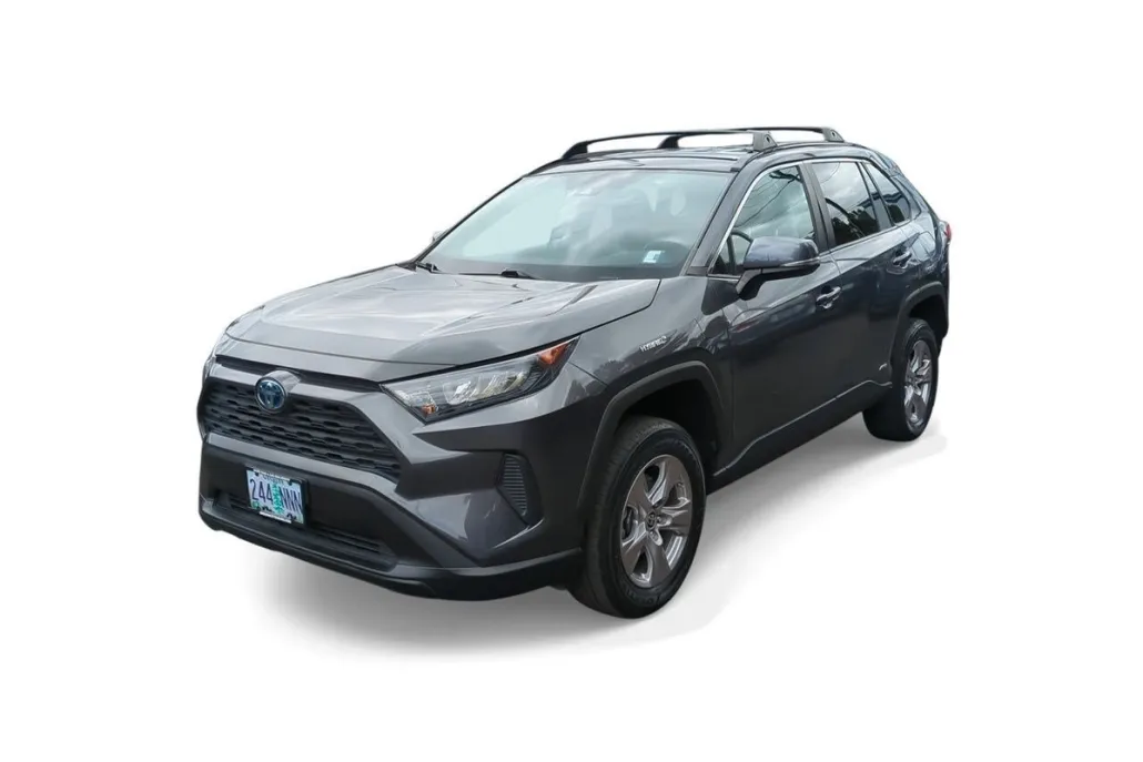 2022 Toyota RAV4 Hybrid LE photo 1