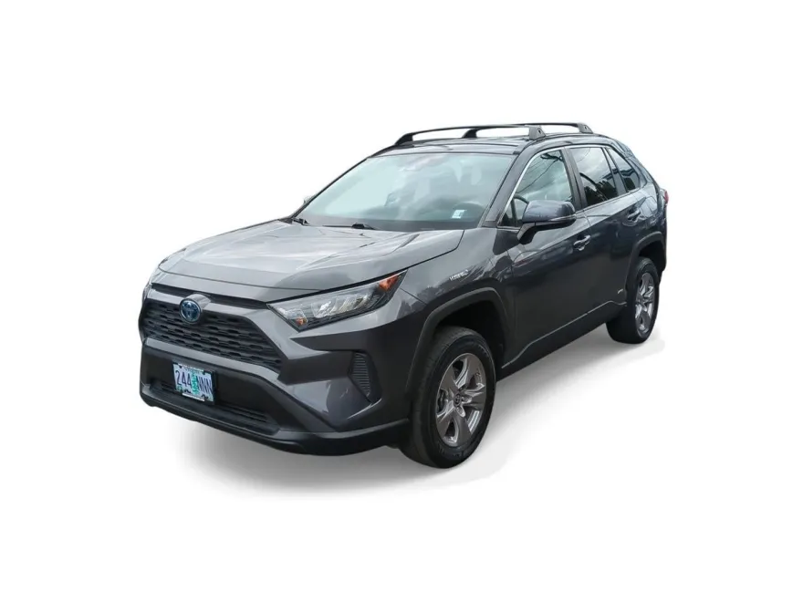 2022 Toyota RAV4 Hybrid LE photo 1
