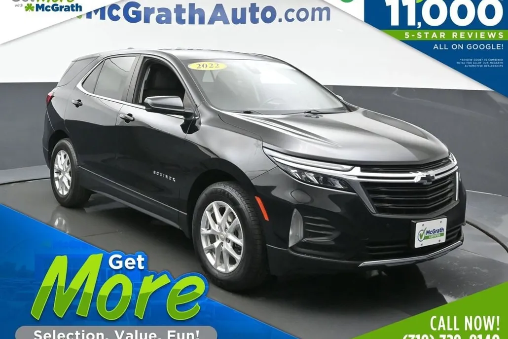 2022 Chevrolet Equinox LT photo 1