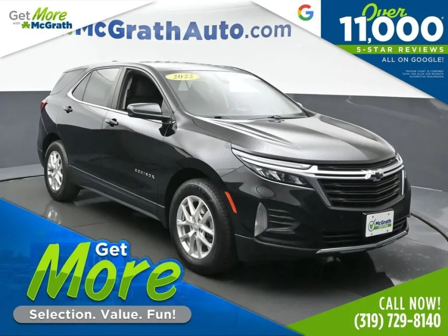2022 Chevrolet Equinox LT photo 1