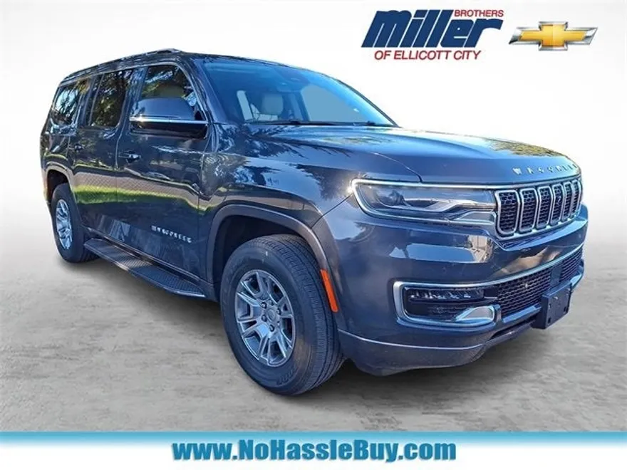 2022 Jeep Wagoneer Series I photo 1