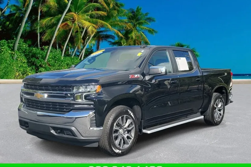 2022 Chevrolet Silverado LT photo 1